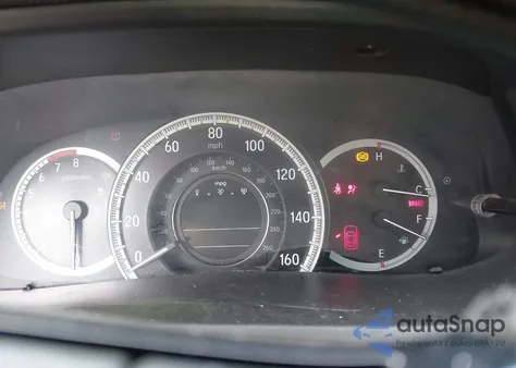 2016 Honda Accord Ex-L V-6 из США, поврежденный, VIN 1HGCR3F85GA002527